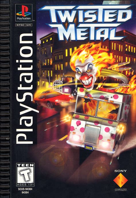 twisted metal long box|Twisted Metal [Long Box] .